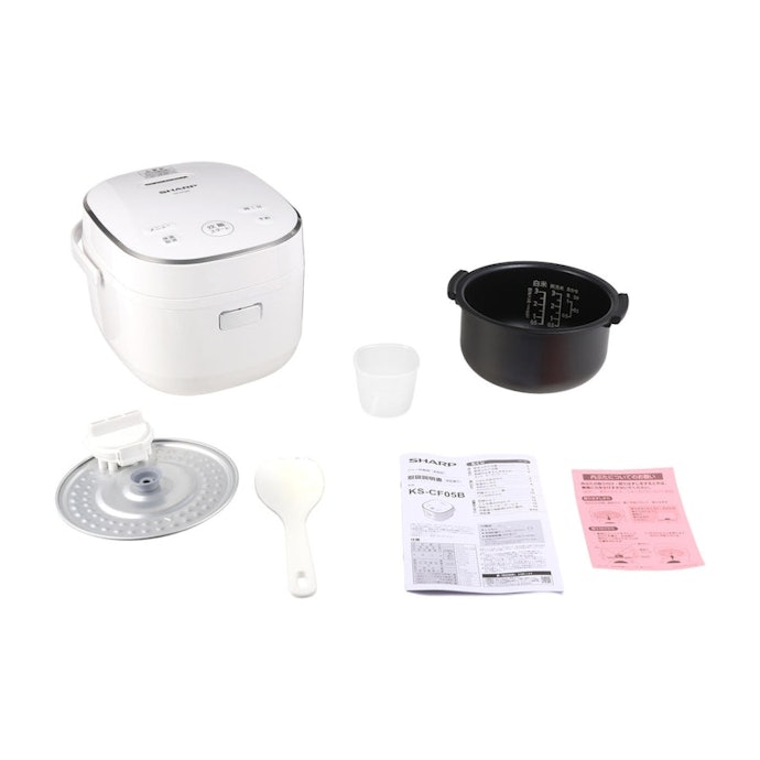 シャープ ジャー炊飯器 KS-CF05Bの口コミ・評判は?実際に使って シャープ ジャー炊飯器 KS-CF05Bの口コミ・評判は?実際に使って