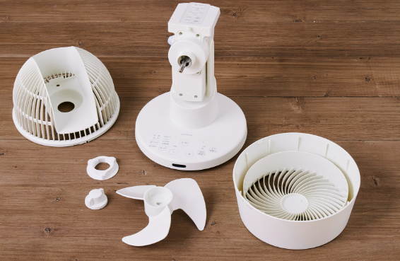 シロカ 3Dサーキュレーター SF-A161の掃除方法をご紹介!