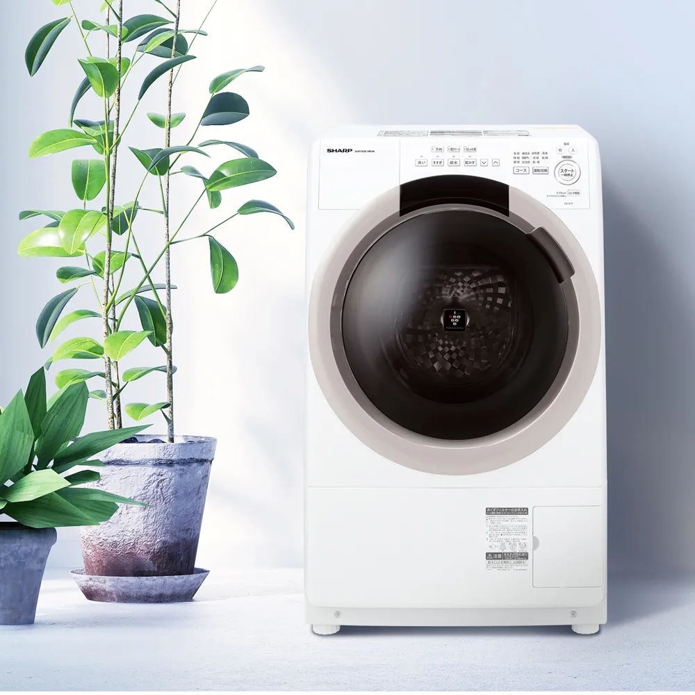 mike___1 ✨ドラム式洗濯乾燥機　ES-S7K-CL 2025年 シャープ ドラム式洗濯乾燥機 ES-S7Kを徹底レビュー！実際に使っ