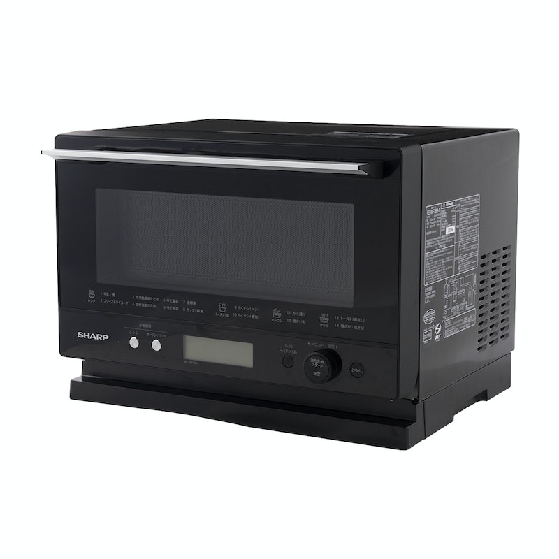 シャープ　オーブンレンジ　18l ブラック　RE-WF184-B Amazon | RE-WF184-B(ブラック系) PLAINLY オーブンレンジ 18L