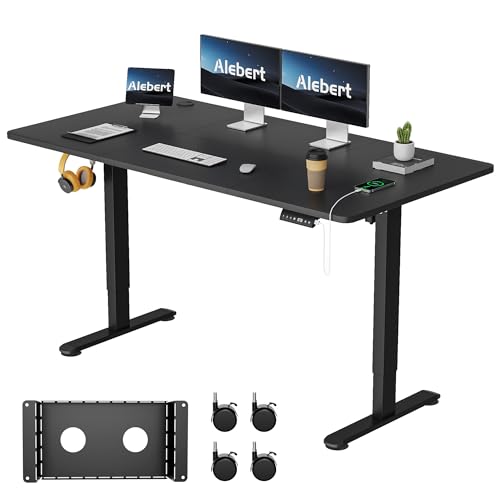 ※組立済※ Alebert 電動式 昇降デスク Alebert 電動式 昇降デスクの口コミ・評判は？実際に使ってよい