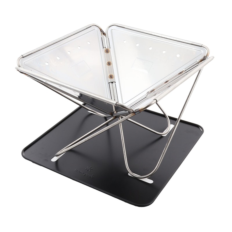 新品未使用】スノーピーク 焚火台L スターターセット set-112s