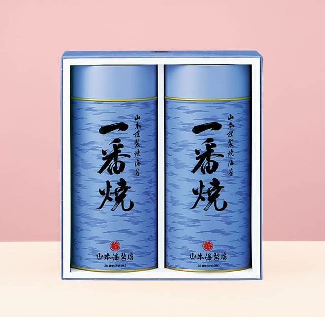 山本海苔店 一番焼 2本詰合せはどこで買える?