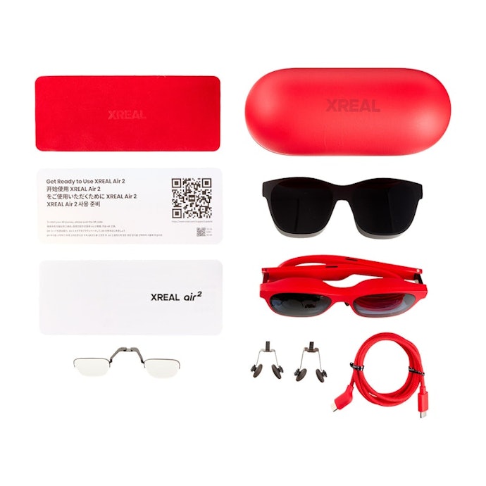 XREAL Air 2を徹底レビュー!実際に使ってわかったメリット XREAL Air 2を徹底レビュー!実際に使ってわかったメリット