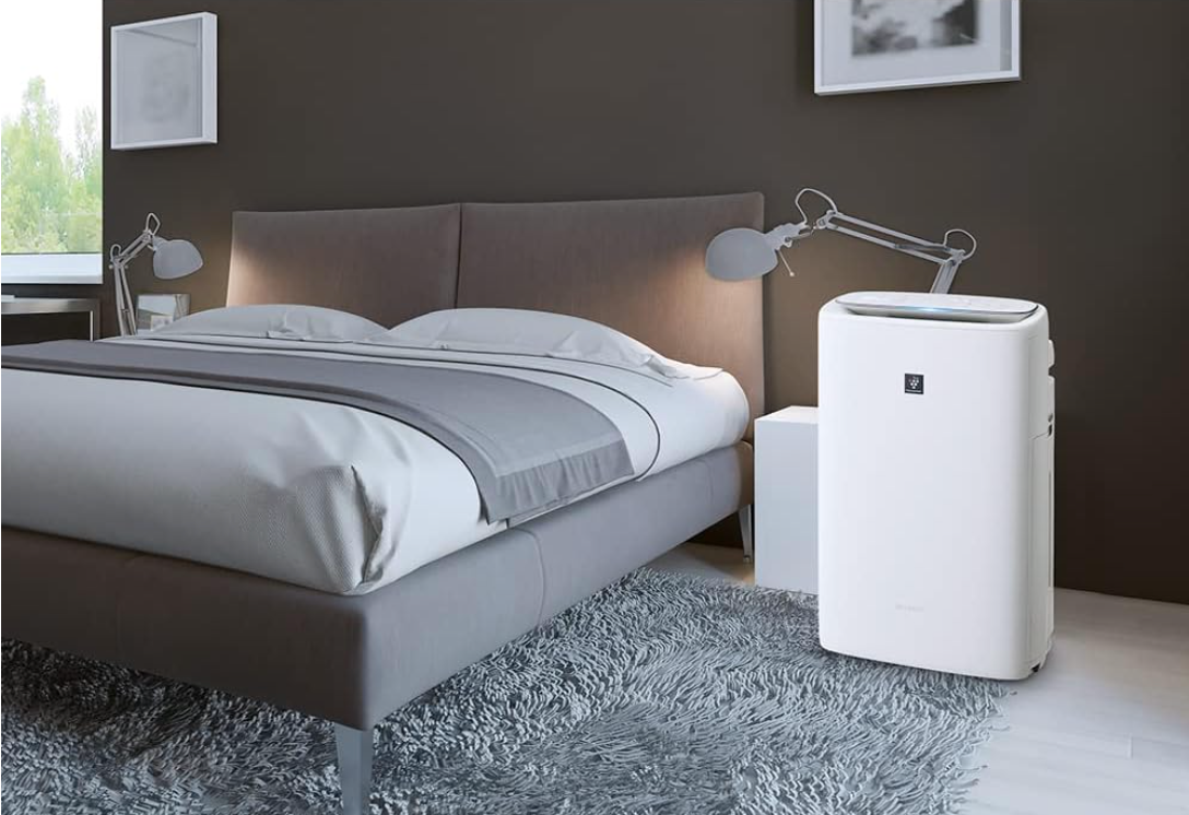 シャープ 加湿空気清浄機 KI-RS50をレビュー！クチコミ・評判をもとに