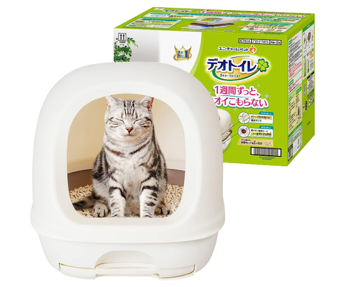 ユニ・チャーム デオトイレ フード付きはどこで買える?