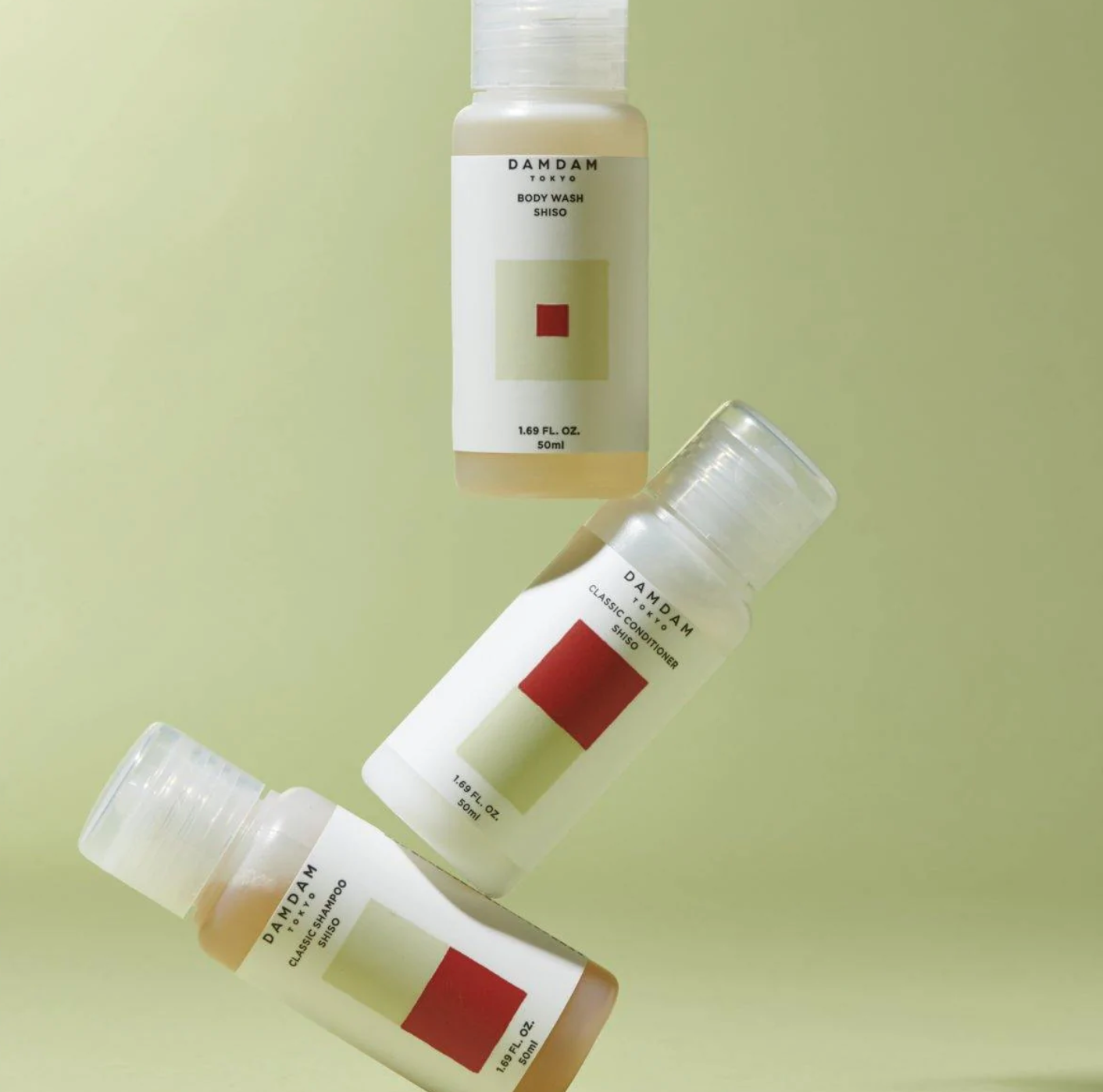 DAMDAM クラシックシャンプー 紫蘇をレビュー！クチコミ・評判をもとに