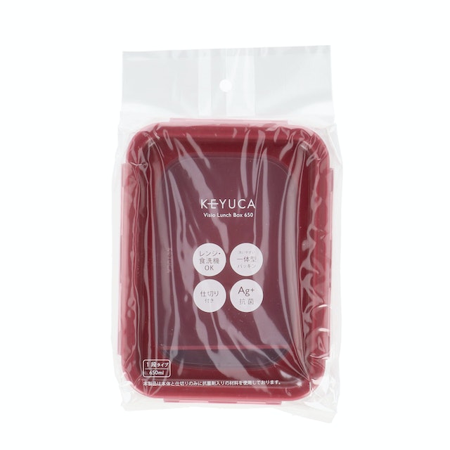 KEYUCA 抗菌 Visio ランチをレビュー！クチコミ・評判をもとに徹底検証