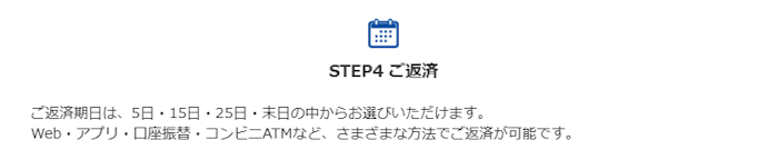 プロミスの返済方法は?