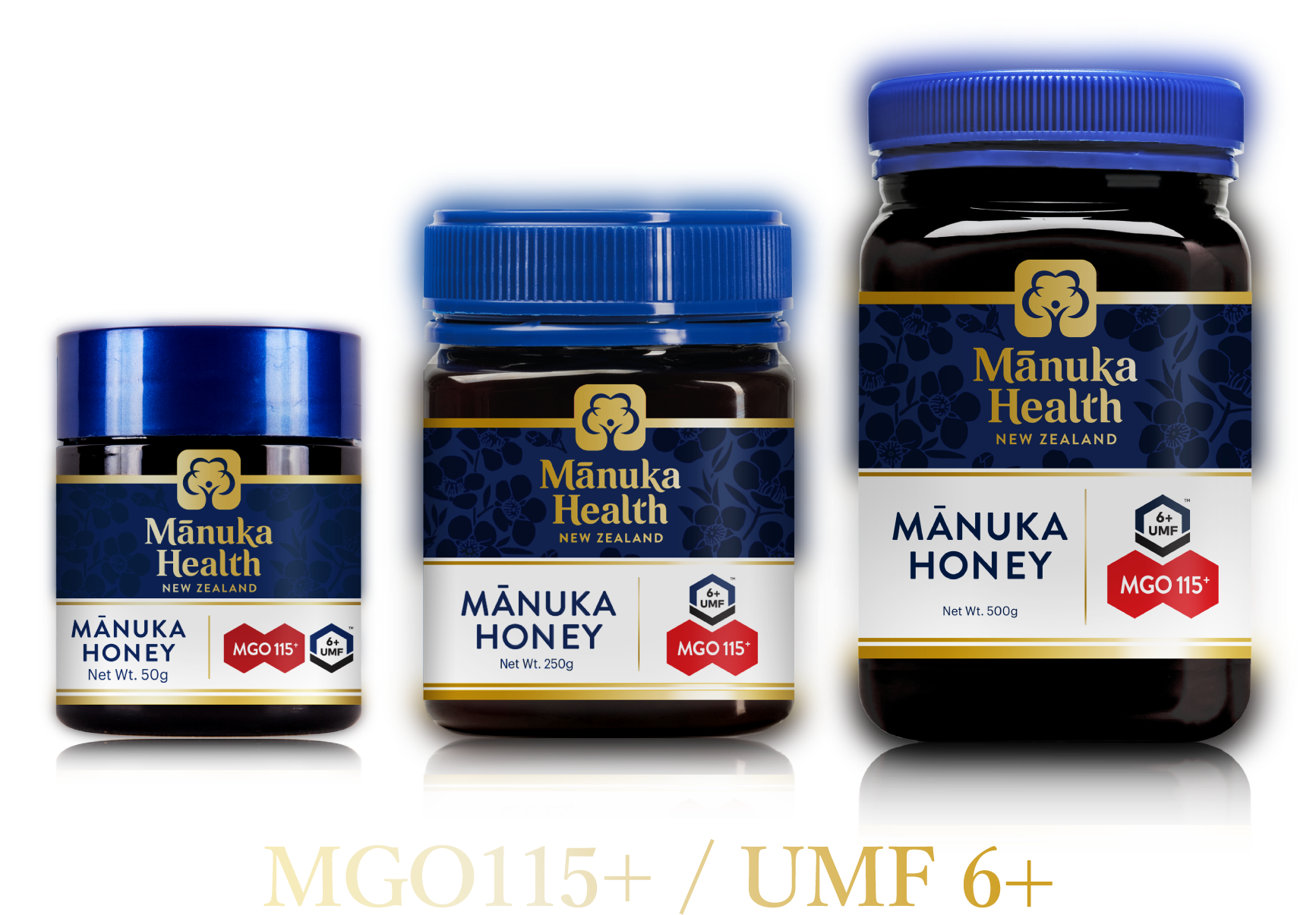 マヌカヘルス マヌカハニー MGO115+をレビュー！クチコミ・評判をもと