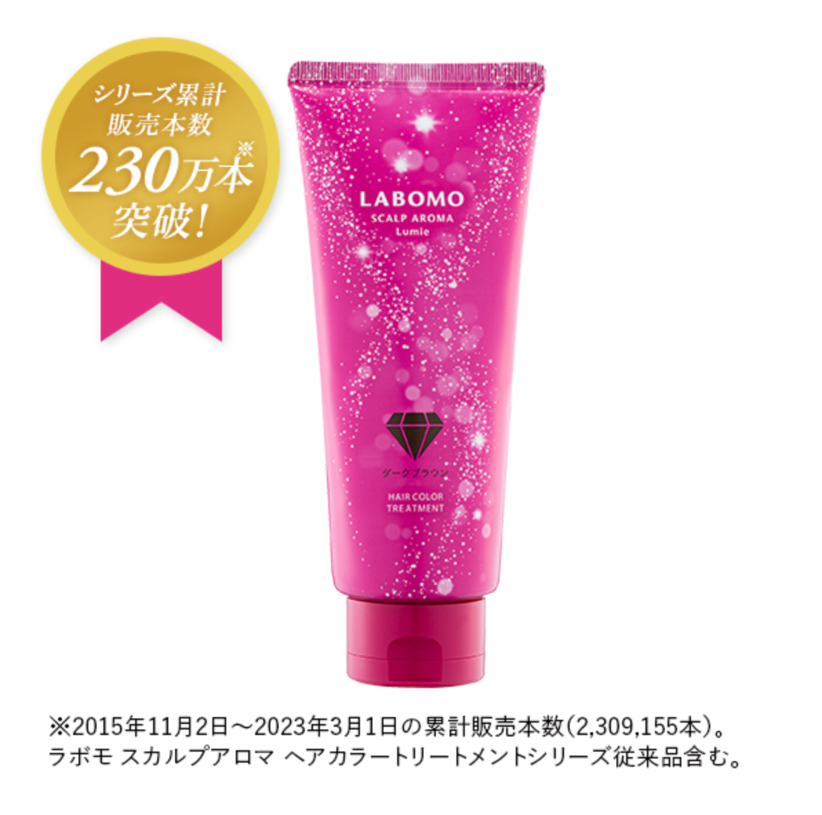 アートネイチャー 白髪染め LABOMO ラボモ ダークブラウン 200g