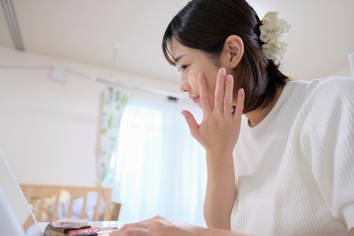 資生堂 インウイ コンシーラーの塗り方は?