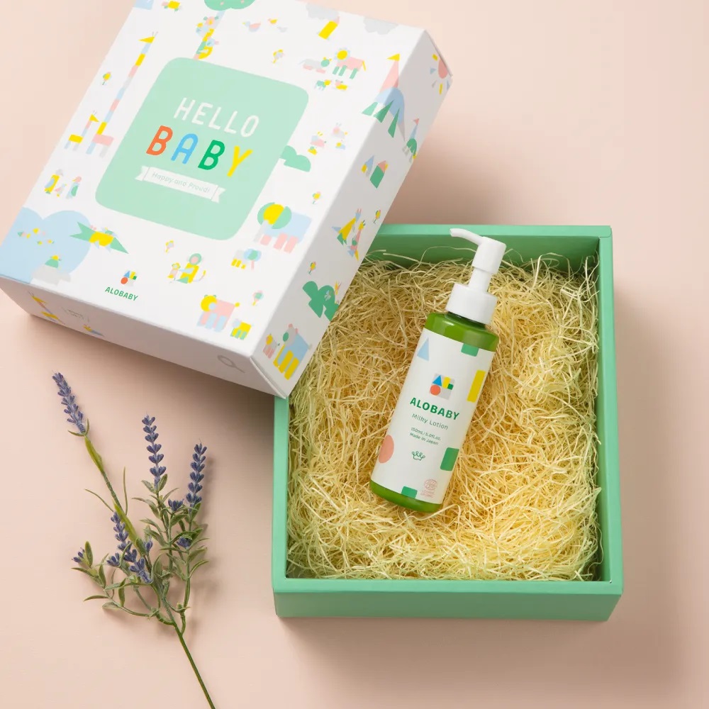 ALOBABY ミルクローション 380ml 2本セット やさしいアロマの香り ALOBABY ミルクローション やさしいアロマの香り の通販 | BRUNO