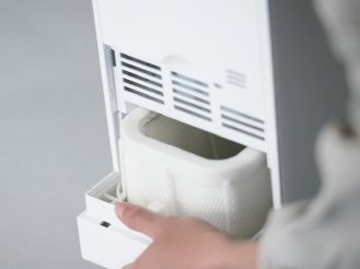 パナソニック ヒーターレス気化式加湿機 FE-KXW05をレビュー パナソニック ヒーターレス気化式加湿機 FE-KXW05をレビュー