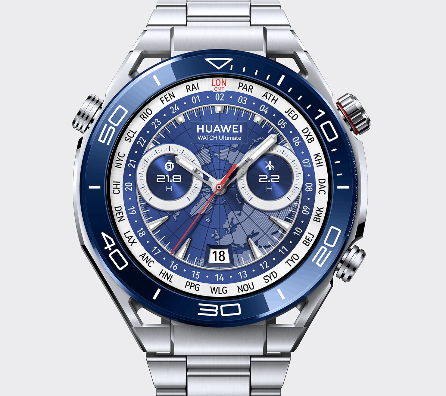 HUAWEI WATCH Ultimate CLB-B19をレビュー！クチコミ・評判をも