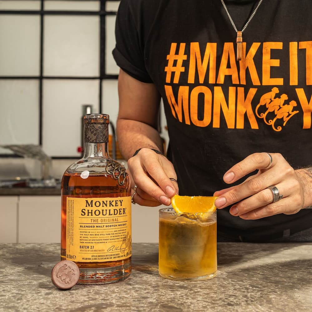 3 モンキーショルダー オリジナル MONKEY SHOULDER ORIGINAL