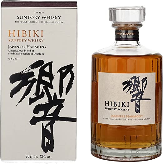 サントリーウイスキー 響 JAPANESE HARMONYはどこで買える?贈り物にも使える?