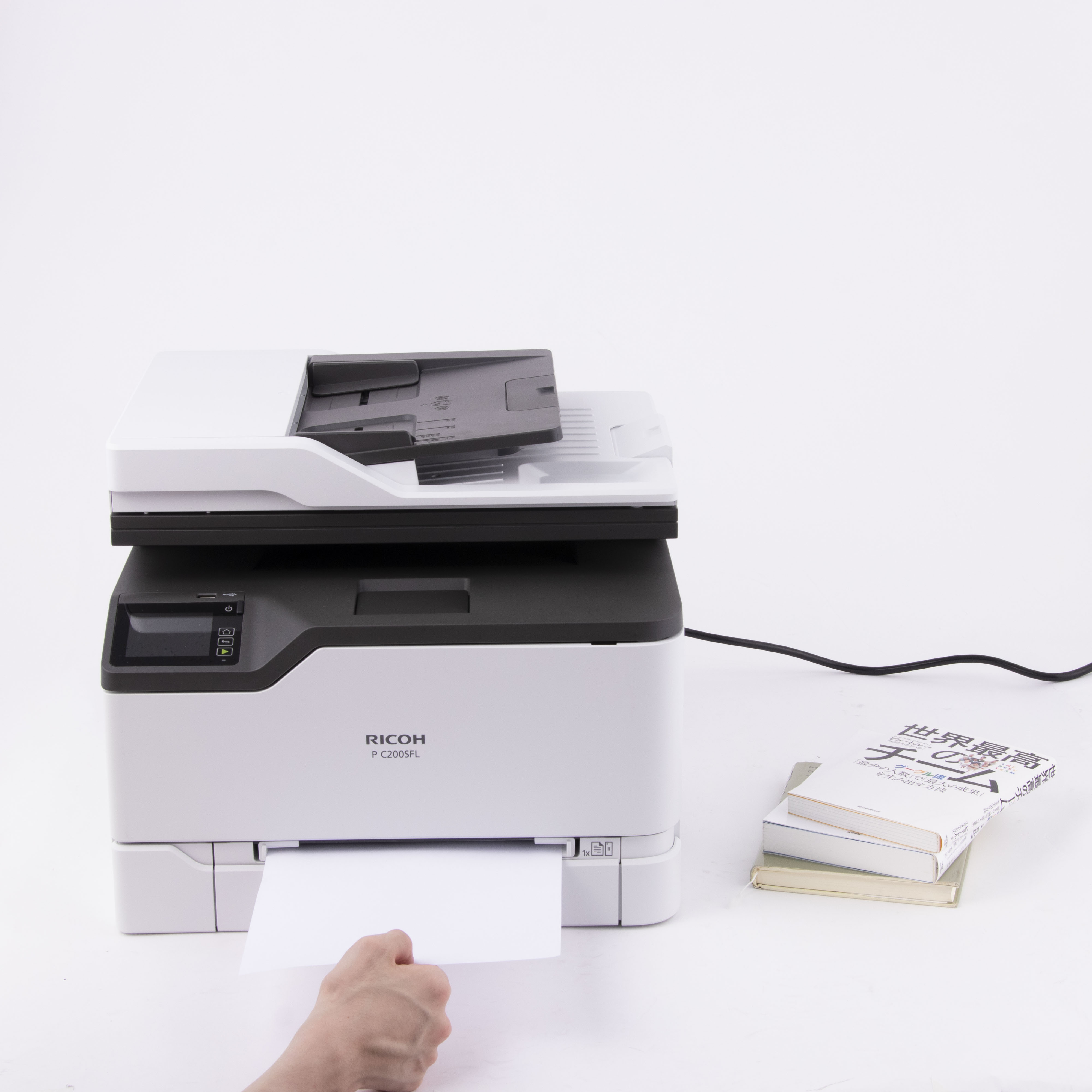 RICOH リコー P C200L カラーレーザープリンター A4 自動両面印刷 リコー P C200L の口コミ評判】リコー A4カラーレーザー