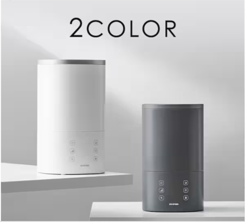 アイリスオーヤマ ハイブリッド式加湿器 上給水型 AHM-HU55A-Hを アイリスオーヤマ ハイブリッド式加湿器 上給水型 AHM-HU55A-Hを