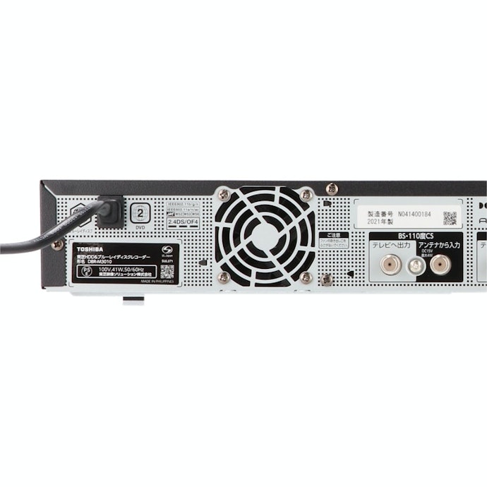 東芝REGZA ブルーレイレコーダー タイムシフトマシンDBR-M3010 東芝 REGZAタイムシフトマシン DBR-M3010をレビュー!クチコミ