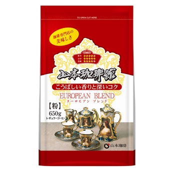 山本珈琲館 ヨーロピアンブレンドはどこで買える?