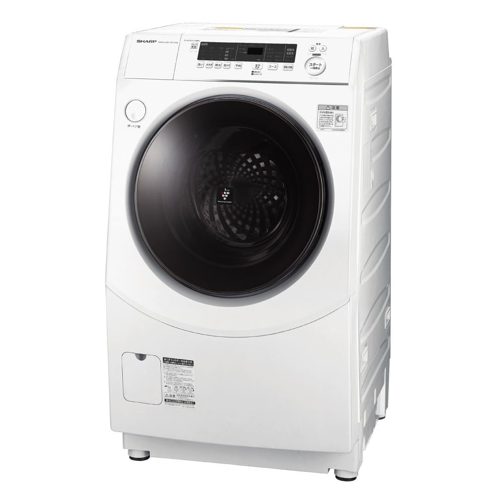 都内23区送料無料✨シャープ✨ドラム式洗濯機 ES-H10G-WL 2023年製 48b819a2741f9cb25cd21597808fad