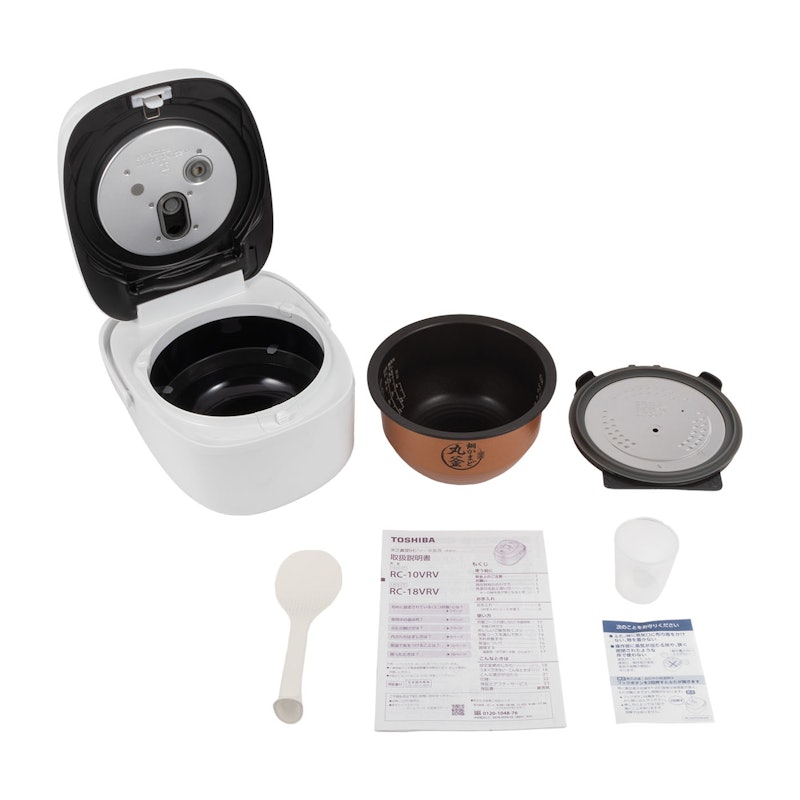 東芝 ジャー炊飯器 RC-10VRVをレビュー！クチコミ・評判をもとに