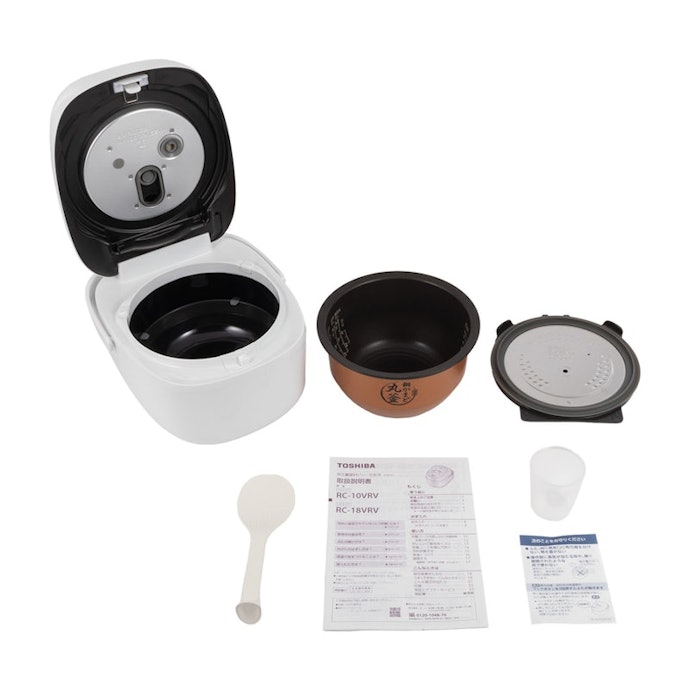 東芝 ジャー炊飯器 RC-10VRVをレビュー!クチコミ・評判をもとに徹底 東芝 ジャー炊飯器 RC-10VRVをレビュー!クチコミ・評判をもとに徹底