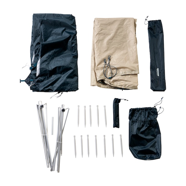 【新品未使用】ムーンライト1 モンベル タン 新型 ムーンライト テント1｜モンベル