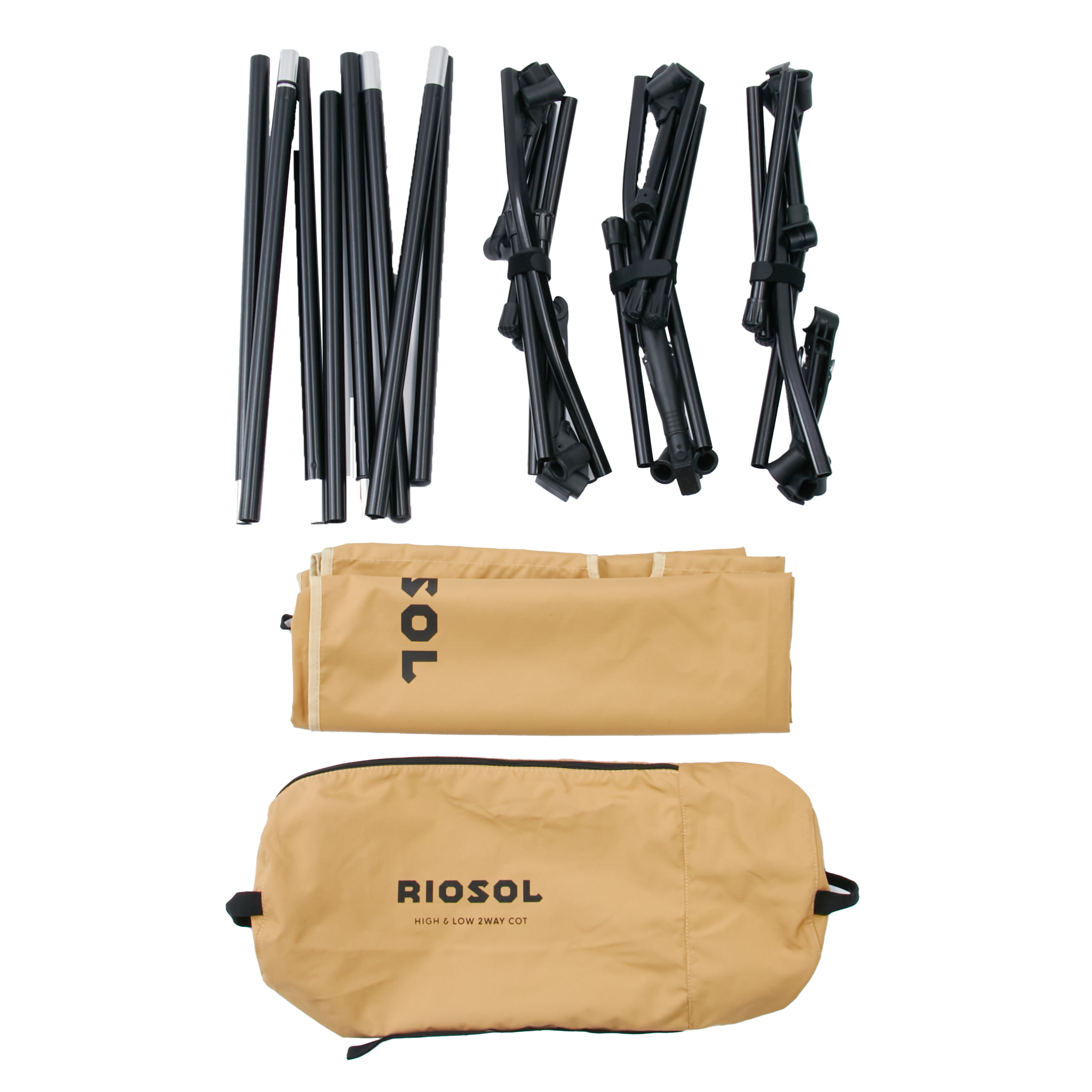 RIOSOL High&Low 2wayコット 906b5e2fa36a9e815a0bfc652fee00