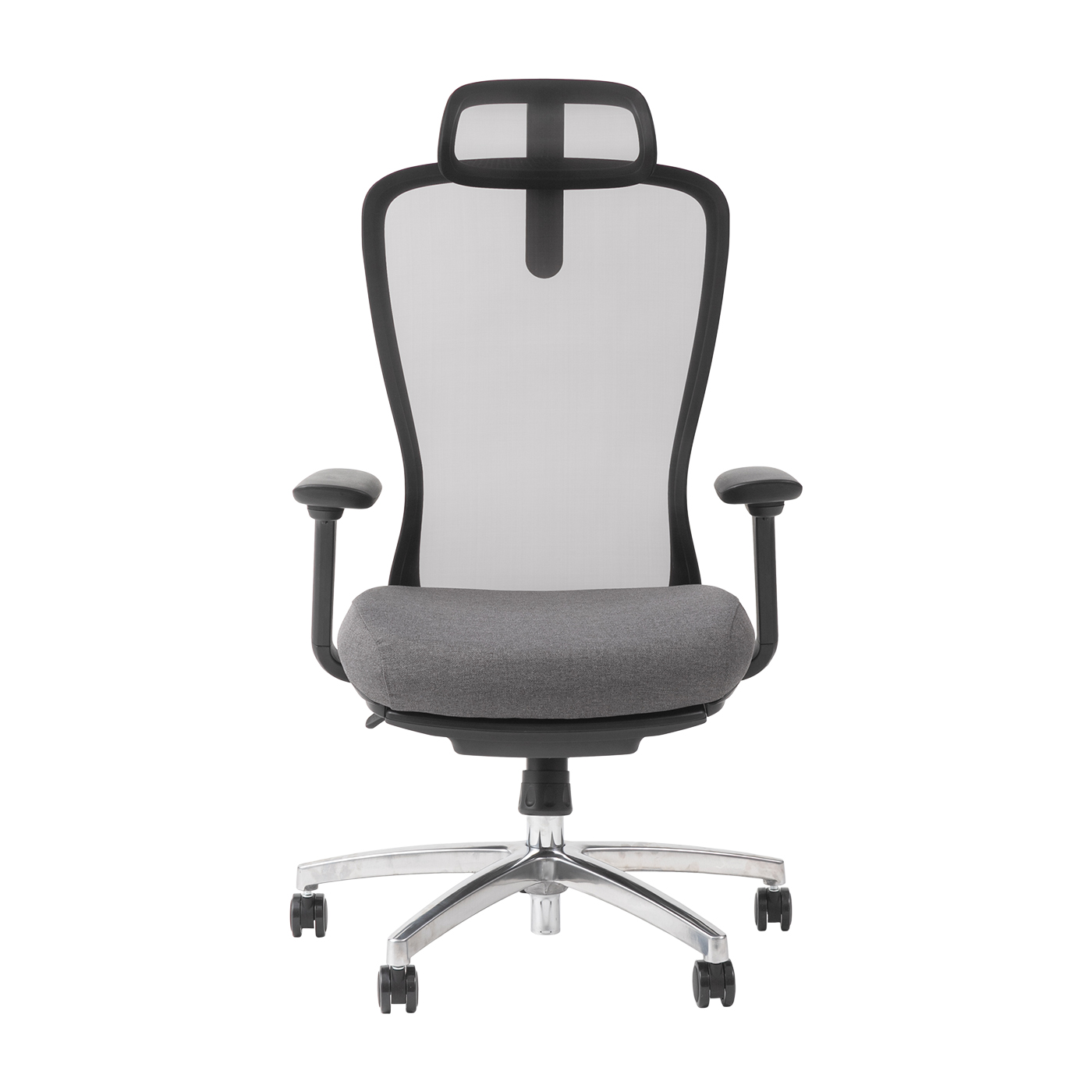 AiDen アイデン オフィスチェア オットマン付をレビュー