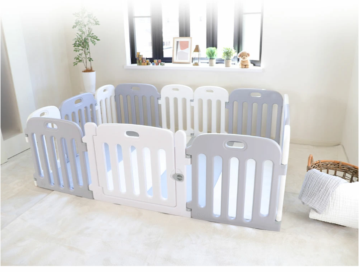 (ケラッタ) ベビーサークル 赤ちゃん 組み立て簡単 形のアレンジ自在 ベビー Amazon.co.jp: (ケラッタ) ベビーサークル 赤ちゃん 組み立て