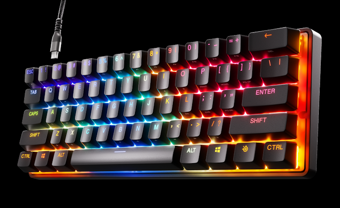 Apex Pro Miniを徹底レビュー!ラピッドトリガー機能についても Apex Pro Miniを徹底レビュー!ラピッドトリガー機能についても
