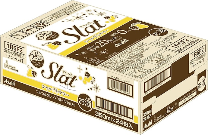 アサヒ Slat シャルドネサワーはどこで買えるの?