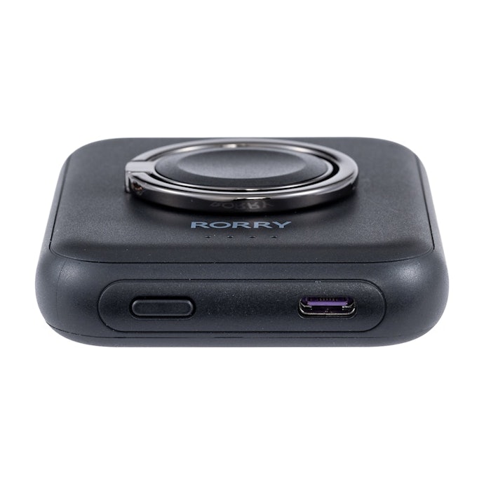 RORRY Magsafeモバイルバッテリーの使い方は?