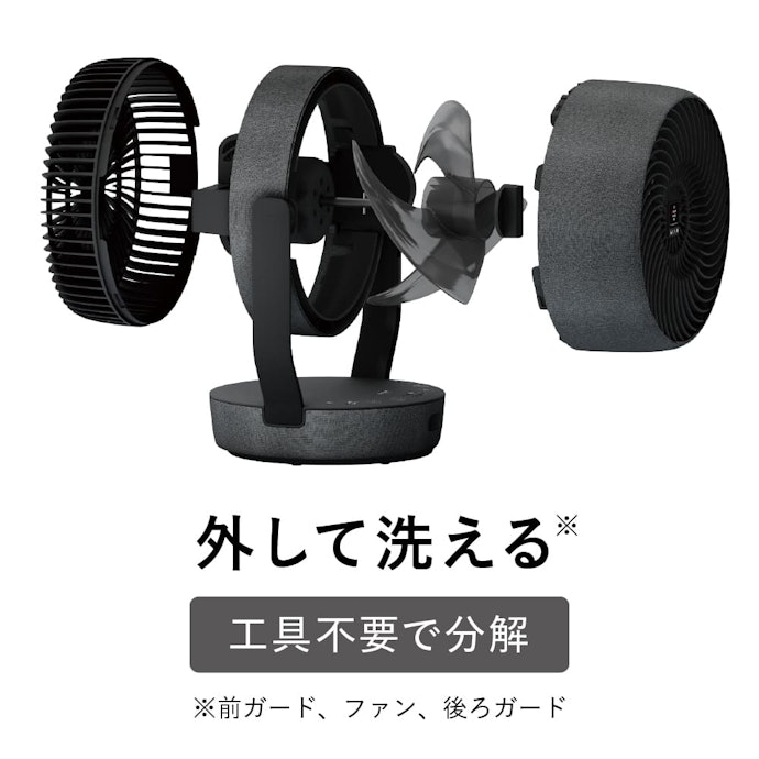 シャープ プラズマクラスターサーキュレーター PK-18S01の掃除方法をご紹介!