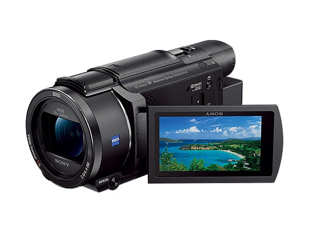 SONY ソニー 4K ビデオカメラ FDR-AX60&マイク&バッテリー×3 SONY ソニー 4K ビデオカメラ FDR-AX60&マイク&バッテリー×3