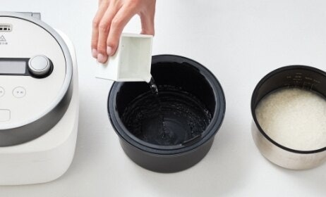 バルミューダ The Gohanの気になる使い方は?