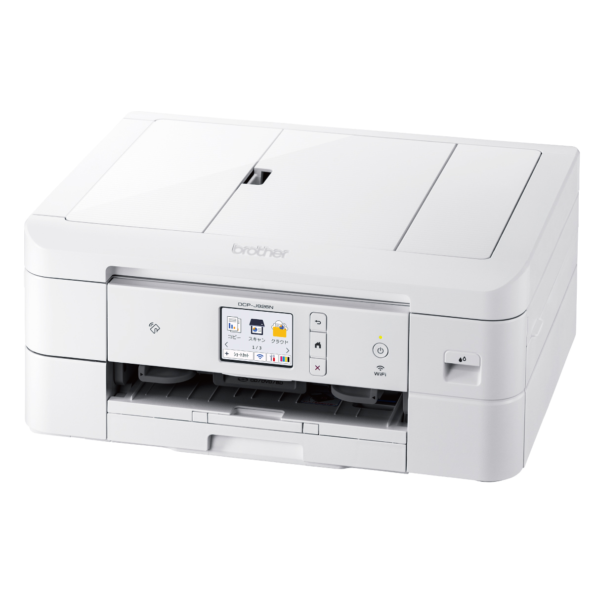 brother インクジェットプリンター黒 DCP-J926N