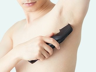 パナソニック ボディトリマー ER-GK82‐Kの使い方は?剃り方のコツもチェック