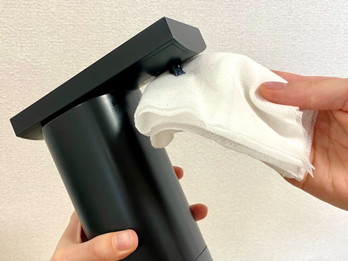 自動式ソープディスペンサーの手入れ方法は?