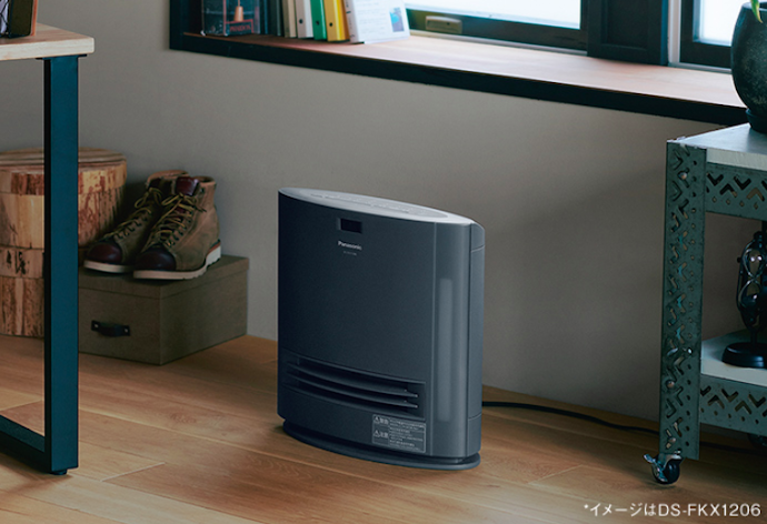 パナソニック 加湿機能付きセラミックファンヒーター DS-FKX1206 パナソニック 加湿機能付きセラミックファンヒーター DS-FKX1206