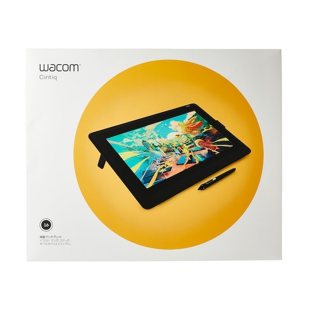液晶タブレットwacom cintiq16 DTK1660K0D※本体とペンのみ 5b3fd6560ec3f84e0d5d3422952f12