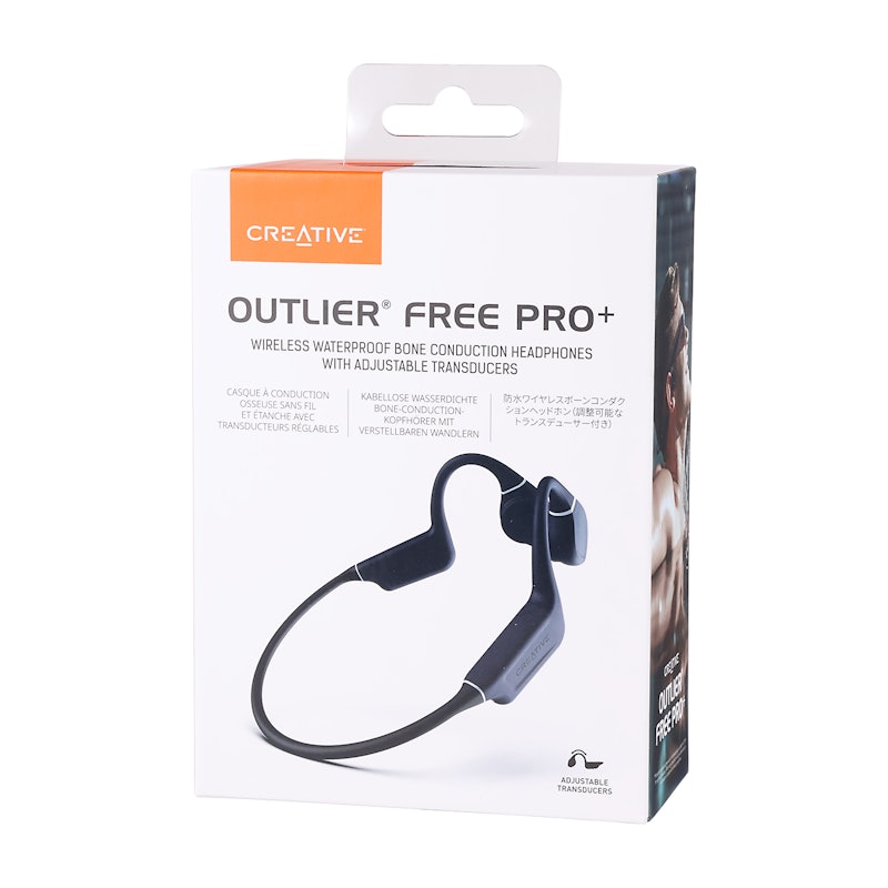 【新品未開封】 骨伝導イヤホン outlier free pro+ Amazon.co.jp: Creative Outlier Free Pro+オレンジ MP3プレーヤー内蔵
