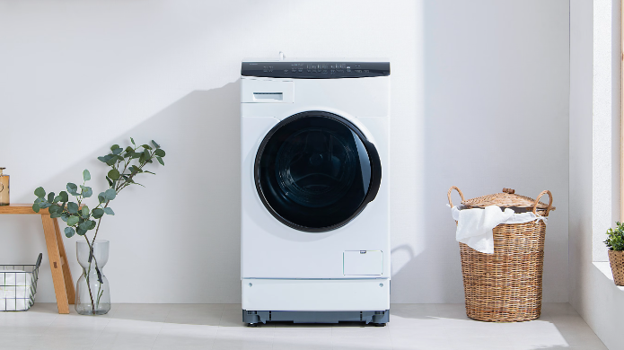 IRIS OHYAMA/ドラム式洗濯乾燥機 ホワイト HDK842Z-W Amazon.co