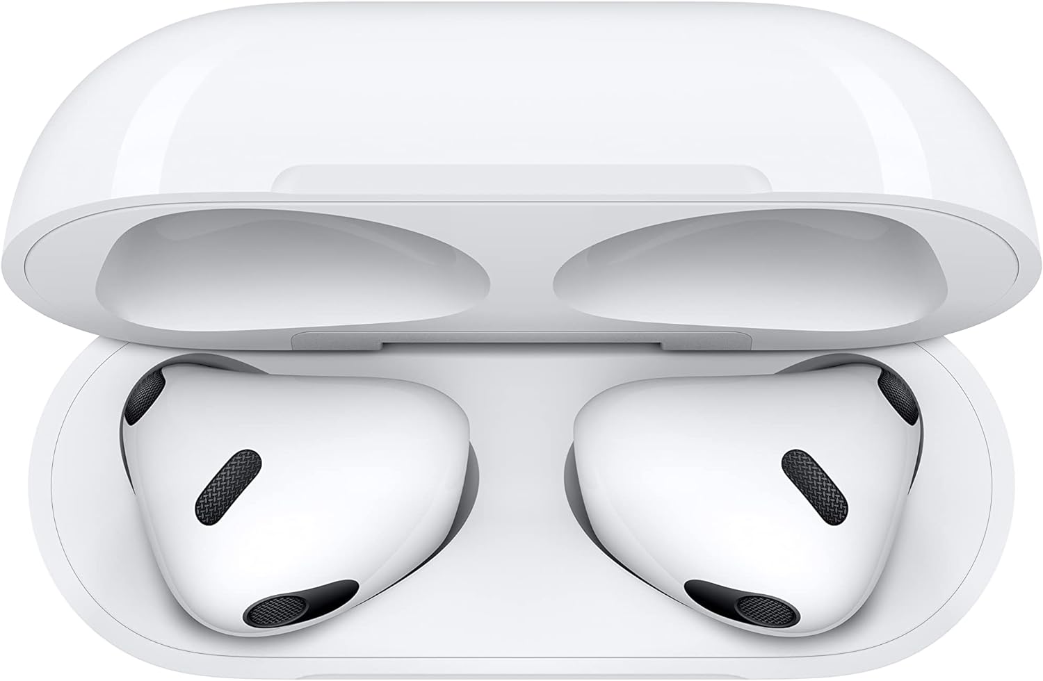 AirPods第3世代本体 イヤホン ホワイト 楽天市場】Lightning充電ケース付きAirPods（第3世代