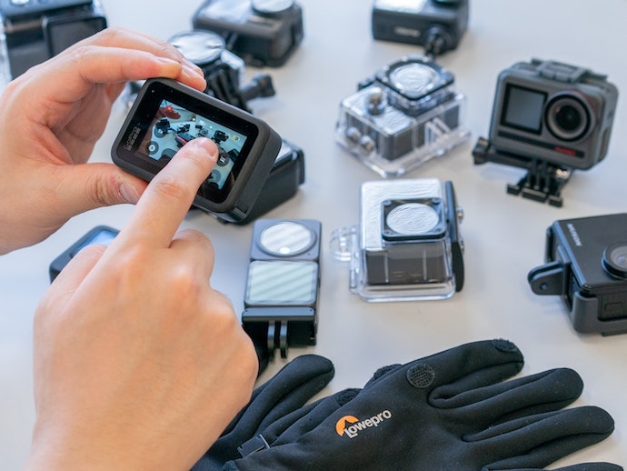 DJI Osmo Action4が向いていない人におすすめのアクションカメラは?