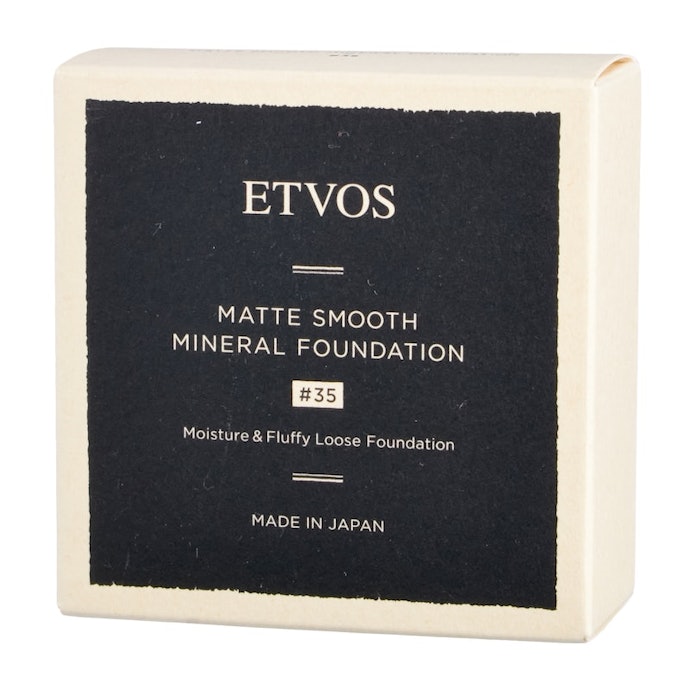 エトヴォス マットスムースミネラルファンデーション #40はどこで売っている?