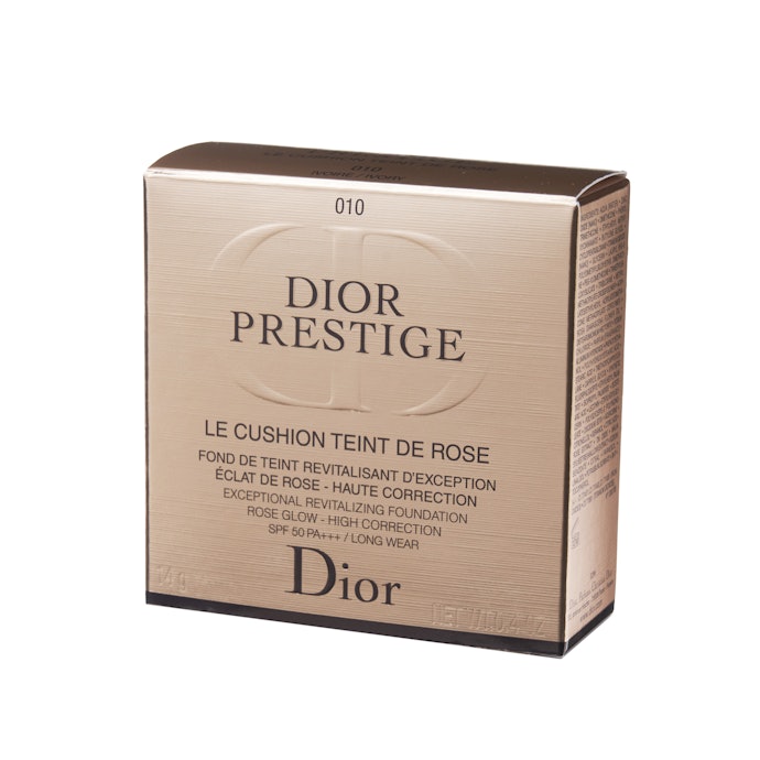 Dior プレステージ ル クッション タン ドゥ ローズ 010をレビュー 