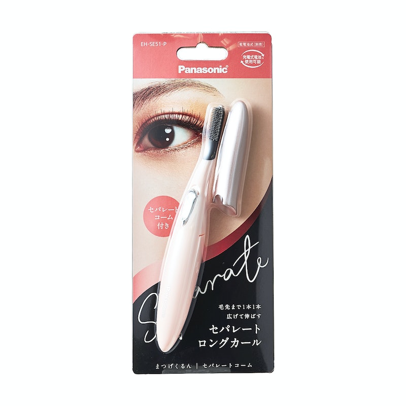 Panasonic まつげくるん セパレートロングカール EH-SE51をレビュー